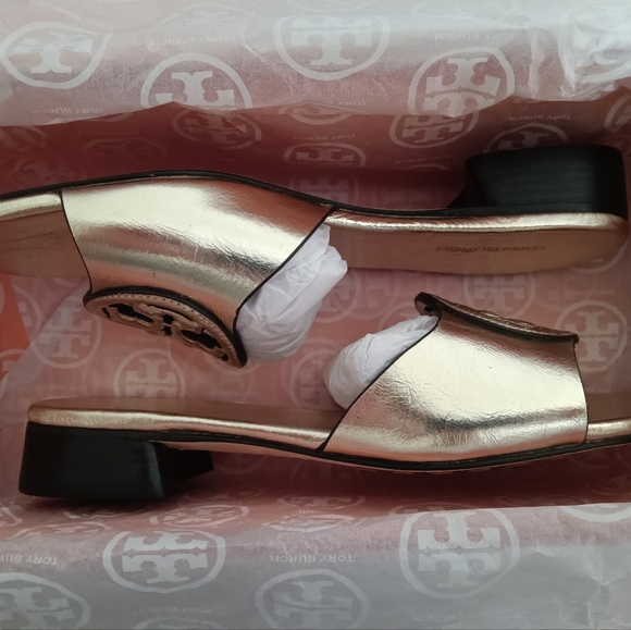 Tory Burch Slide Size 5 - Picture 4 of 11